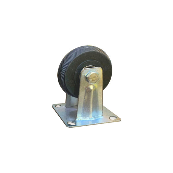 Bánh xe đẩy nhựa cao su đặc BXD093 có định