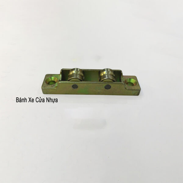 Bánh xe đôi GQ loại 2 - Hình ảnh 2