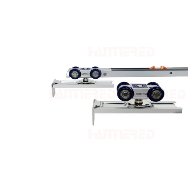 Bánh xe trượt treo 4 bánh giảm chấn 1 chiều HMR824-1 - Hình ảnh 2