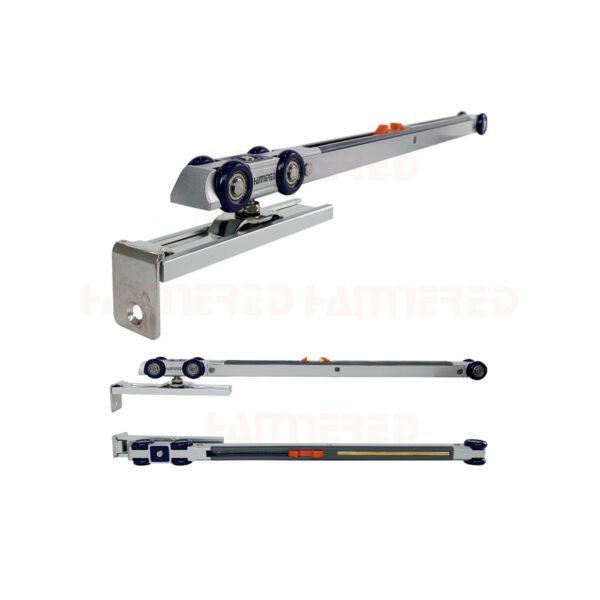 Bánh xe trượt treo 4 bánh giảm chấn 1 chiều HMR824-1 - Hình ảnh 3