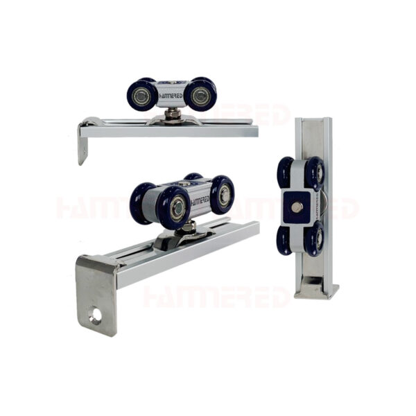 Bánh xe trượt treo 4 bánh giảm chấn 1 chiều HMR824-1 - Hình ảnh 4
