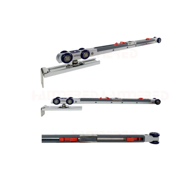 Bánh xe trượt treo 4 bánh giảm chấn 2 chiều HMR824-2 - Hình ảnh 3