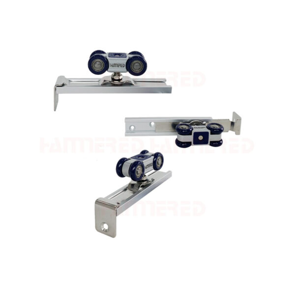 Bánh xe trượt treo 4 bánh giảm chấn 2 chiều HMR824-2 - Hình ảnh 4