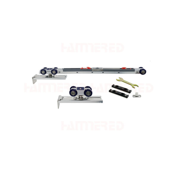 Bánh xe trượt treo 4 bánh giảm chấn 2 chiều HMR824-2 - Hình ảnh 5