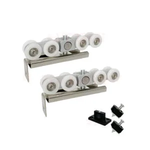 Bánh xe lùa treo 8 bánh HMR1004 60kg đế thép