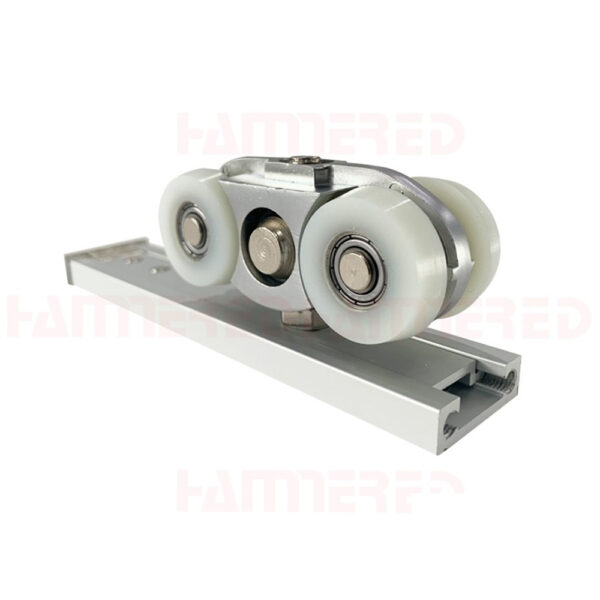 Bánh xe lùa treo HMR328 80kg 4 bánh chịu lực - Hình ảnh 5
