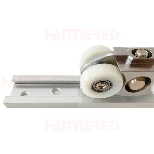 Bánh xe lùa treo HMR328 80kg 4 bánh chịu lực - Hình ảnh 3