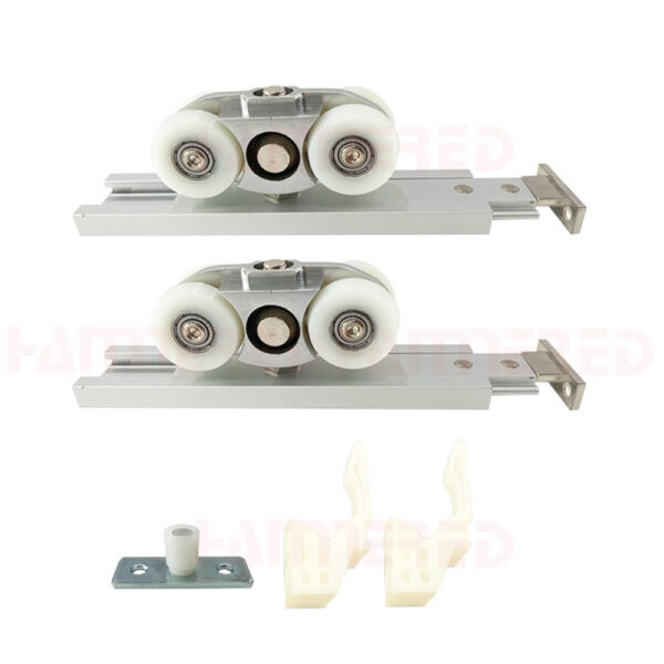 Bánh xe lùa treo HMR328 80kg 4 bánh chịu lực - Hình ảnh 2