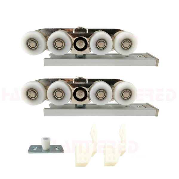 Bánh xe lùa treo HMR329 120kg 8 bánh chịu lực - Hình ảnh 2