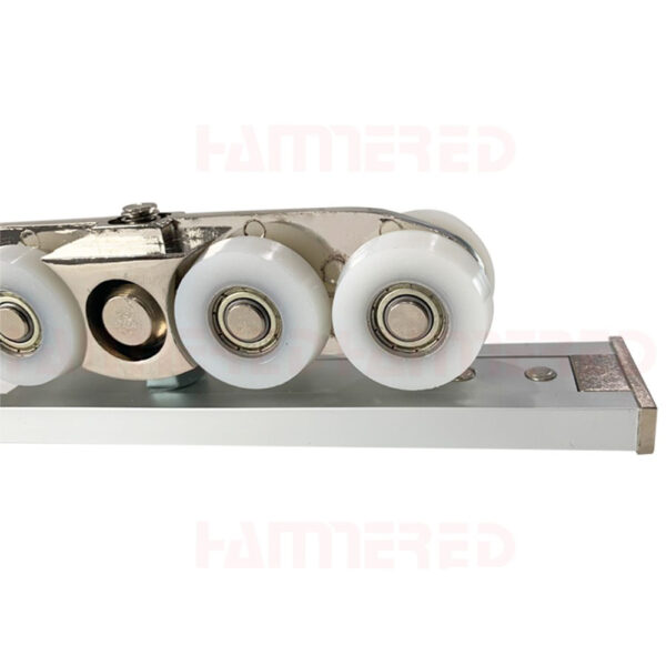 Bánh xe lùa treo HMR329 120kg 8 bánh chịu lực - Hình ảnh 5
