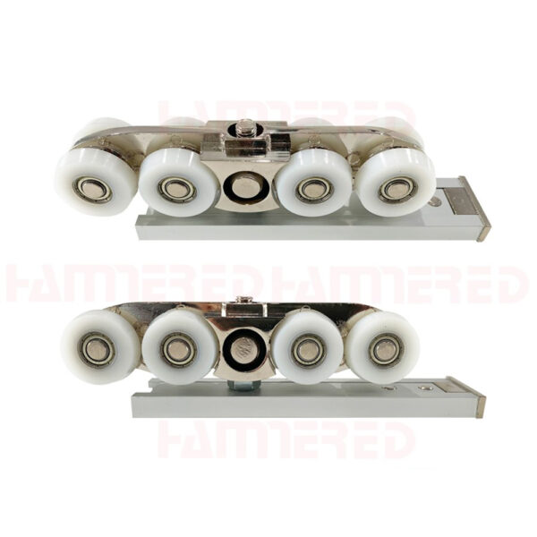 Bánh xe lùa treo HMR329 120kg 8 bánh chịu lực - Hình ảnh 4
