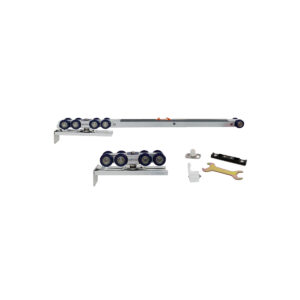 Bánh xe trượt treo 8 bánh giảm chấn 1 chiều HMR828-1
