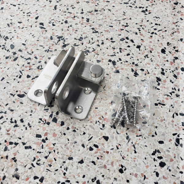 Bát móc khóa Inox 304 HMR4006SS inox mờ - Hình ảnh 8