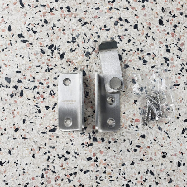 Bát móc khóa Inox 304 HMR4006SS inox mờ - Hình ảnh 6