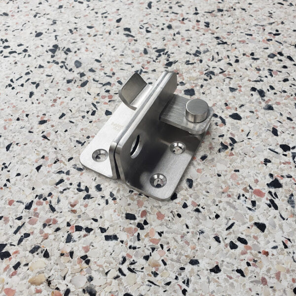 Bát móc khóa Inox 304 HMR4006SS inox mờ - Hình ảnh 5