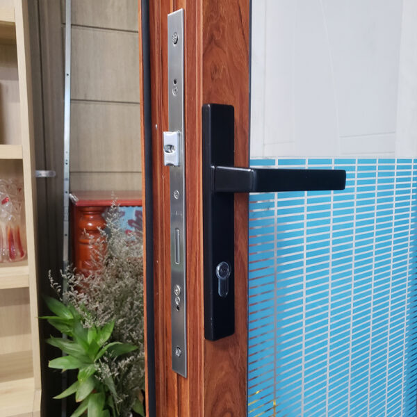 Bộ khóa đơn điểm Kinlong tay MZS20 màu đen, trắng, xám