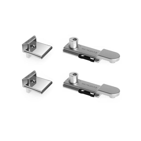 Bộ 4 món đầu biên vấu hãm cửa 2 cánh Huy Hoàng