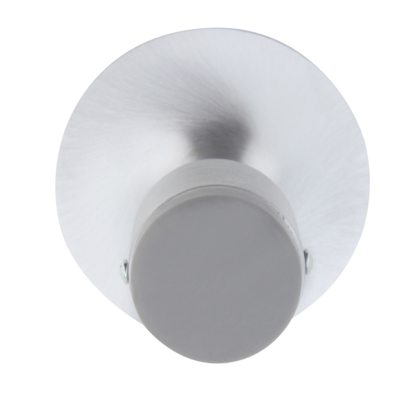 Chặn cửa gắn tường Hafele 937.00.804 đồng thau - Hình ảnh 2