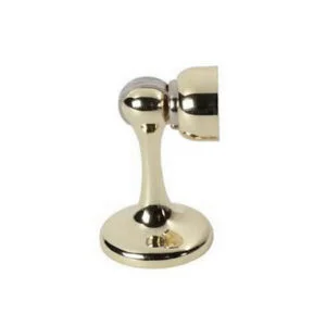 Chặn cửa nam châm Hafele 938.62.038 đồng thau