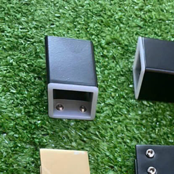 Chén tường vuông 25 xi đen CTV25SSD - Hình ảnh 3