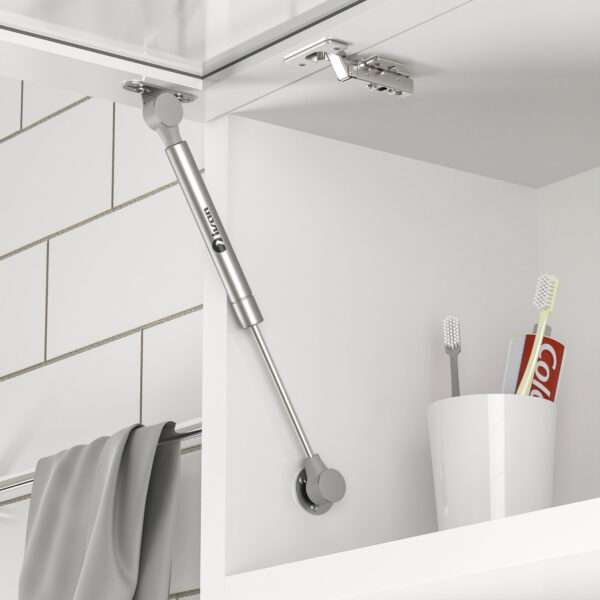 Chống cửa tủ IVAN 04303.001 WPR sơn trắng - Hình ảnh 2