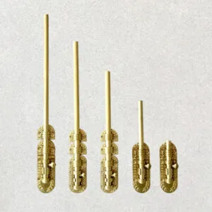 Chốt đồng thau bông lúa Ø12 dài 1T, 1T5, 2T, 3T, 4T, 5T, 6T, 8T