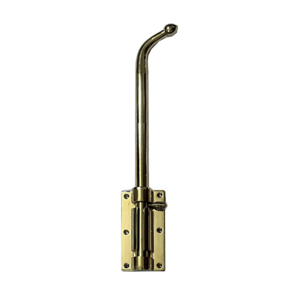 Chốt cửa cổng bằng đồng thau Ø20 dài 600mm
