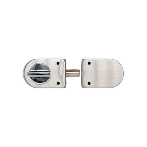 Chốt cửa kính đôi HMR842-08SS 1 mặt núm vặn