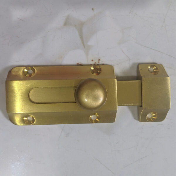 Chốt ngang vuông bằng đồng dài 1T, 1.5T - Hình ảnh 4