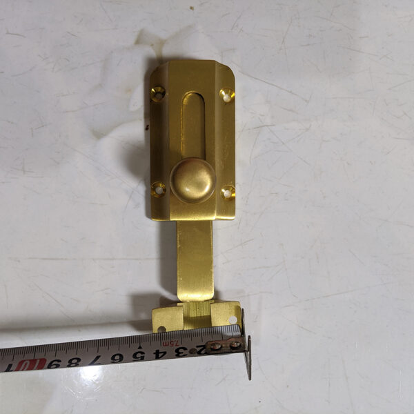 Chốt ngang vuông bằng đồng dài 1T, 1.5T - Hình ảnh 8