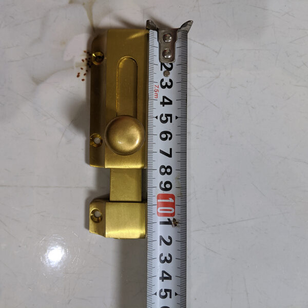 Chốt ngang vuông bằng đồng dài 1T, 1.5T - Hình ảnh 7