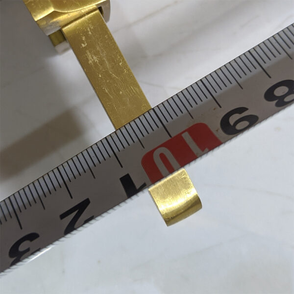 Chốt ngang vuông bằng đồng dài 1T, 1.5T - Hình ảnh 10