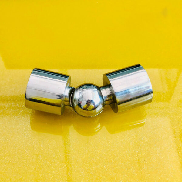 Chuyển góc Ø25 inox 304 bóng mờ