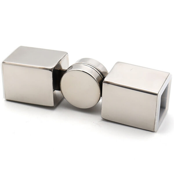 Chuyển góc vuông 25 inox bóng CGV25SSD - Hình ảnh 2