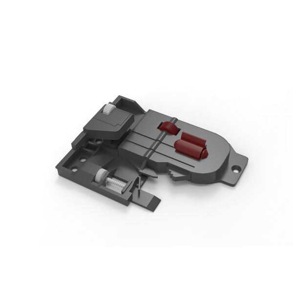 Ray hộc tủ 3 tầng giảm chấn IVAN 02183 - Hình ảnh 3