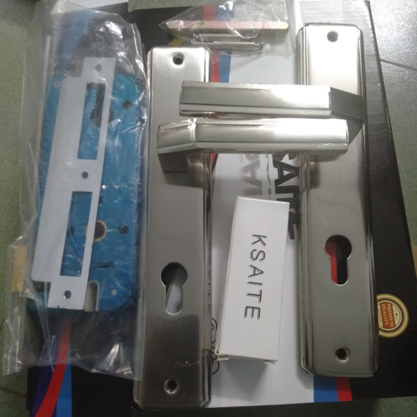 Bộ khóa tay nắm Inox 201 Ksaite FB100 - Hình ảnh 2