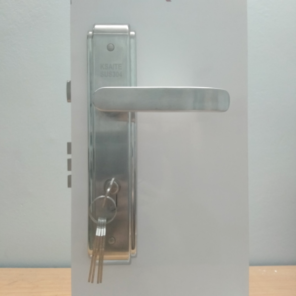 Bộ khóa tay nắm Inox 201 Ksaite FB100 - Hình ảnh 3