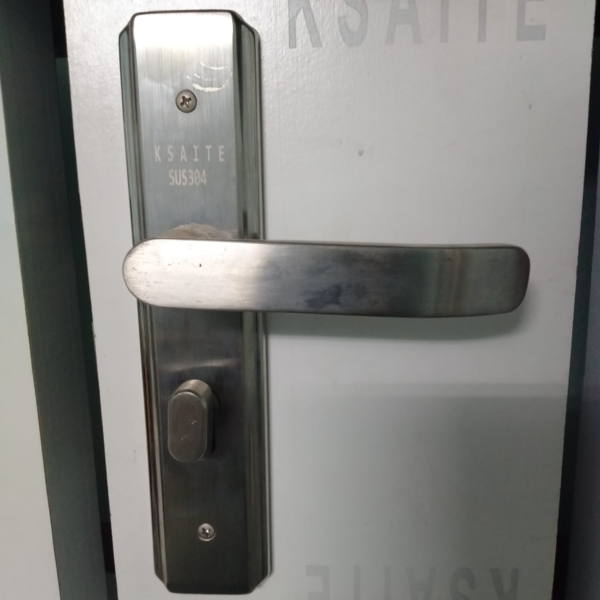 Bộ khóa tay nắm Inox 201 Ksaite FB200 - Hình ảnh 3