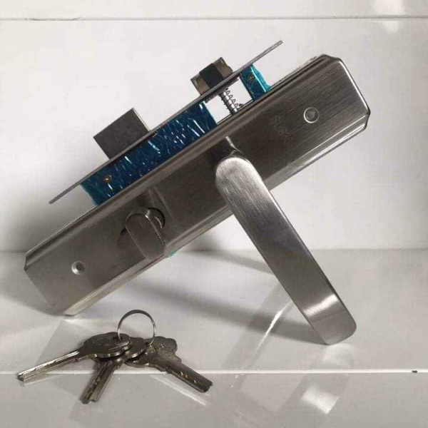 Bộ khóa tay nắm Inox 201 Ksaite FB200 - Hình ảnh 2