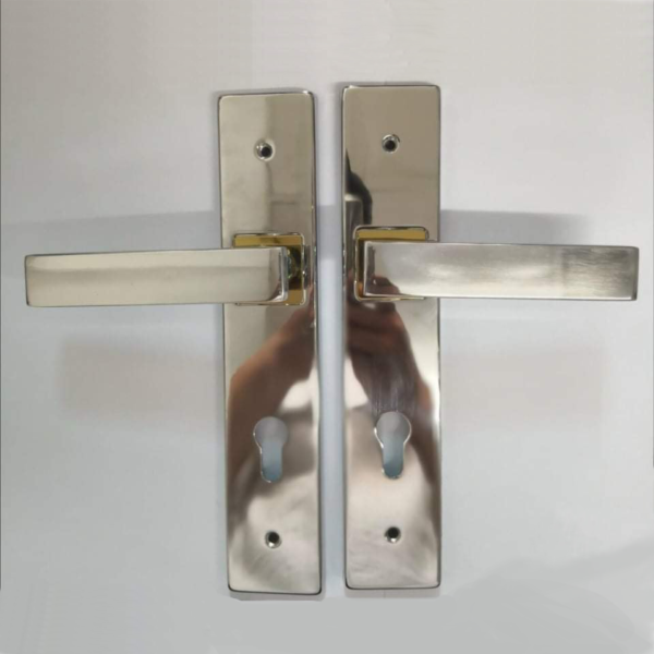 Bộ khóa tay nắm Inox 201 Ksaite FB700 - Hình ảnh 2