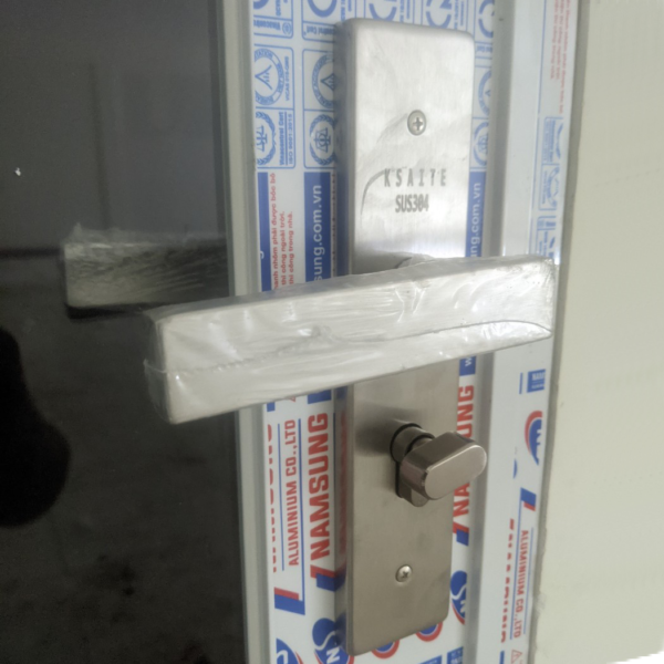Bộ khóa tay nắm Inox 201 Ksaite FB900 - Hình ảnh 2