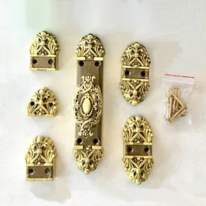 Chốt Cremone FF Italia FF02-VRG đồng thau