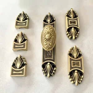 Chốt Cremone FF Italia FF06-RG đồng thau