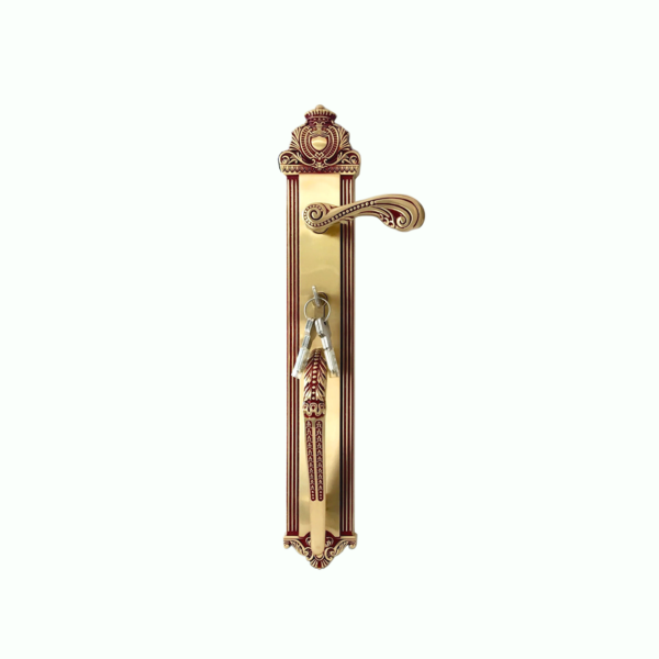 Khóa cửa gỗ đại sảnh FF Italia FF53930-999 RG rêu dài 530