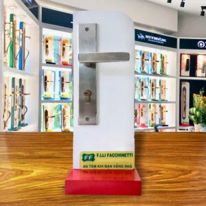 Khóa FF Italia FF03302 inox 316 đúc 10ly dài 300mm