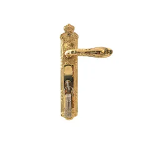 Khóa FF Italia FF272605 PVD GOLD dài 270