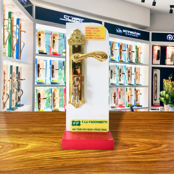 Khóa FF Italia FF32930-999 PVD GOLD dài 320 - Hình ảnh 2