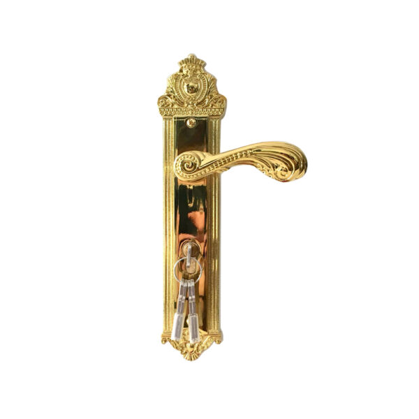 Khóa FF Italia FF32930-999 PVD GOLD dài 320