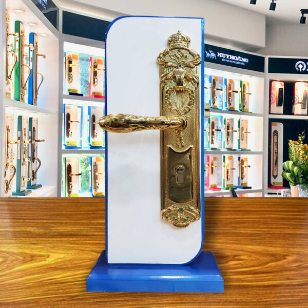 Khóa FF Italia FF382605 PVD GOLD dài 360 - Hình ảnh 2