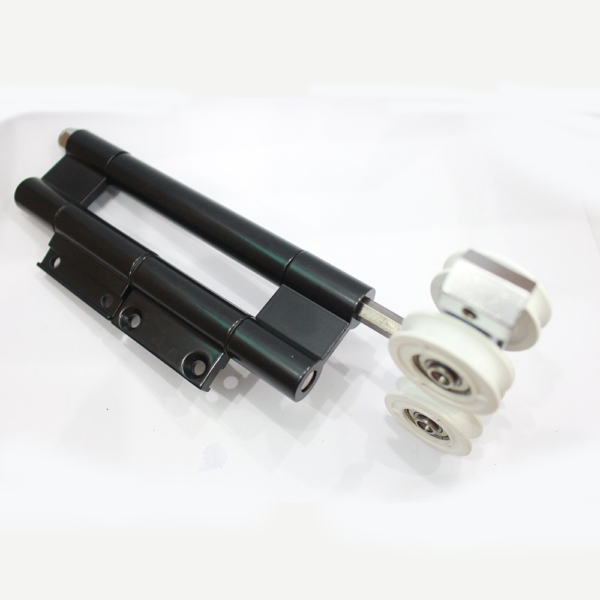 Bản lề bánh xe treo trên Kinlong FXZ1B màu đen, trắng, xám - Hình ảnh 2